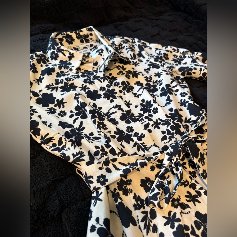Floral Calvin Klein Dress